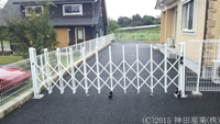 門扉・フェンス01