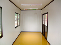 標準装備　屋内
