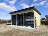 外観（シャッター開）