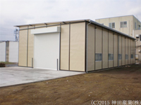 外観（シャッター閉）